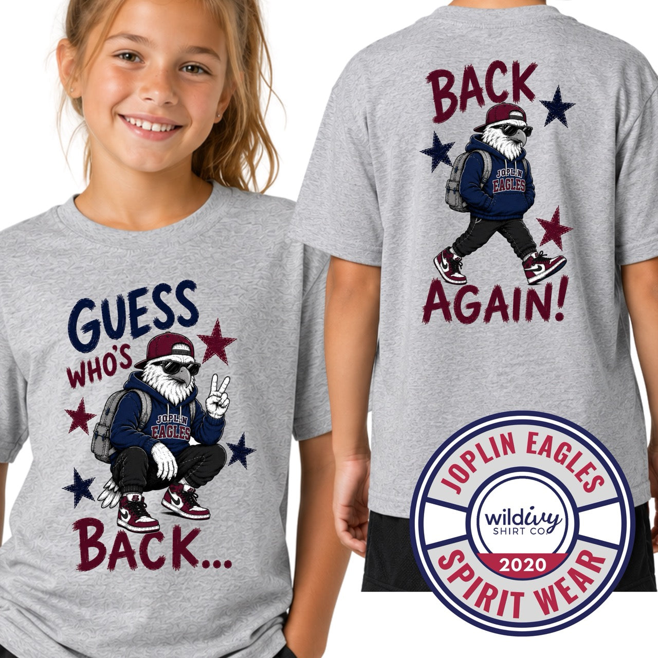 Joplin Guess Who's Back...Back Again