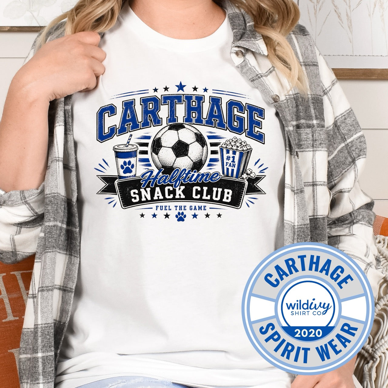 Carthage Halftime Snack Club