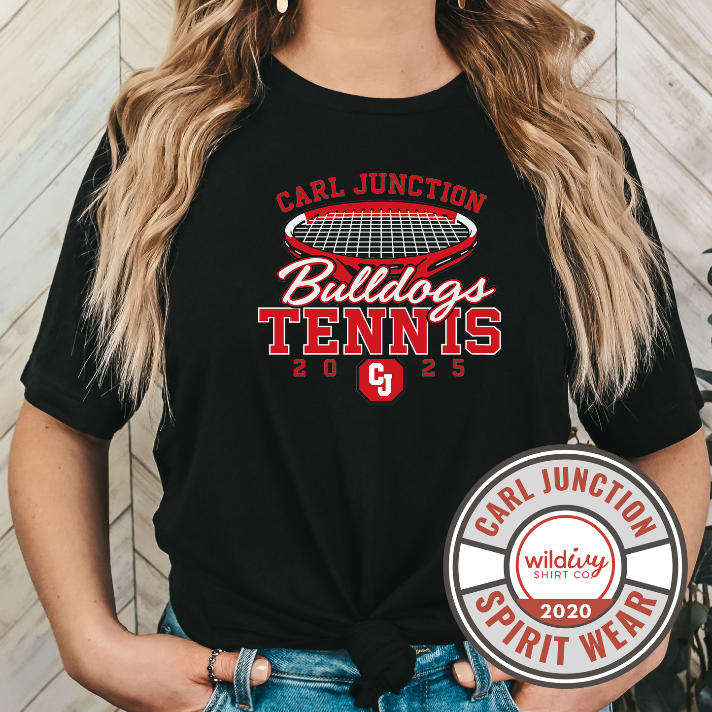 FUNDRAISER: Carl Junction Tennis 2025 -On Black