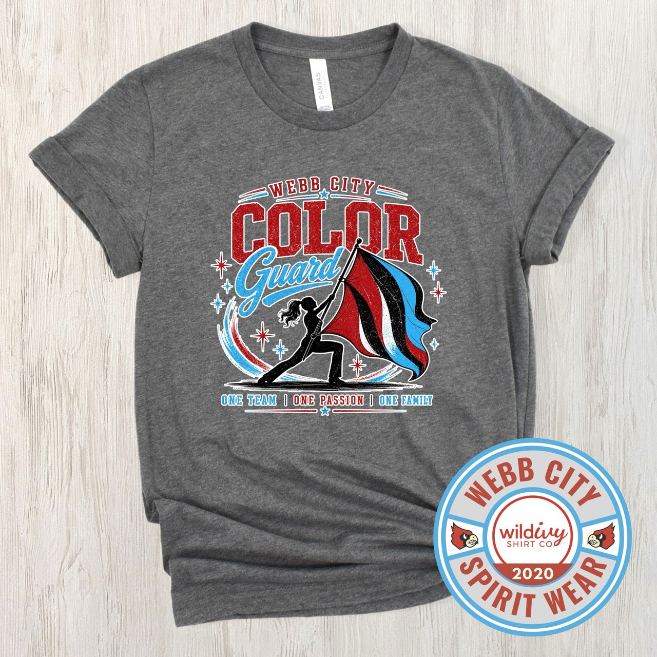 Band Boosters Fundraiser: Webb City Color Guard