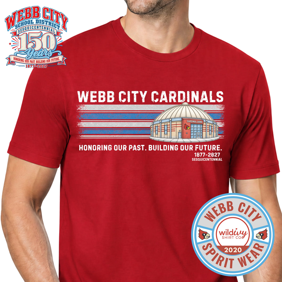 Webb City School District Sesquicentennial Collection: Dome