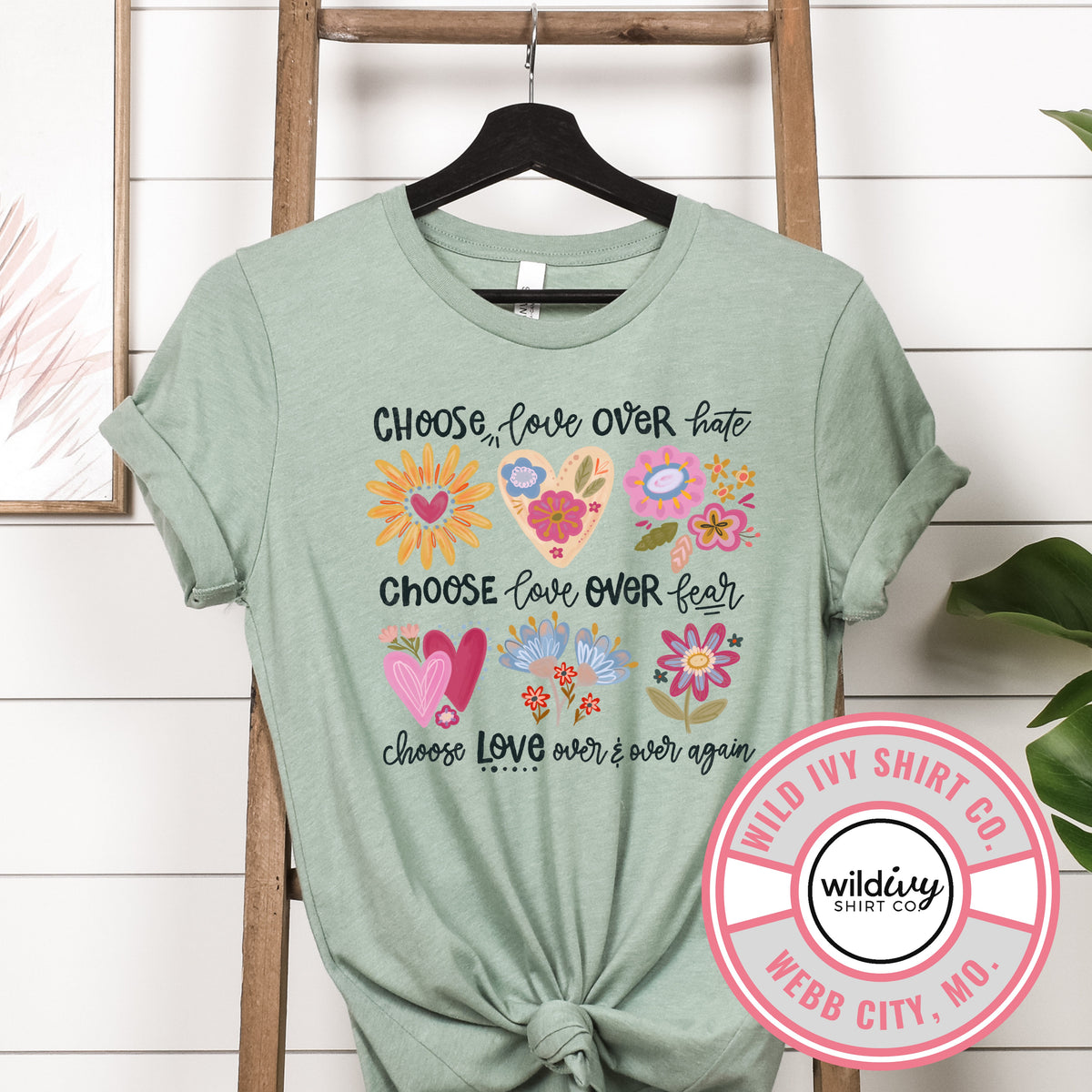 Choose Love Over Hate