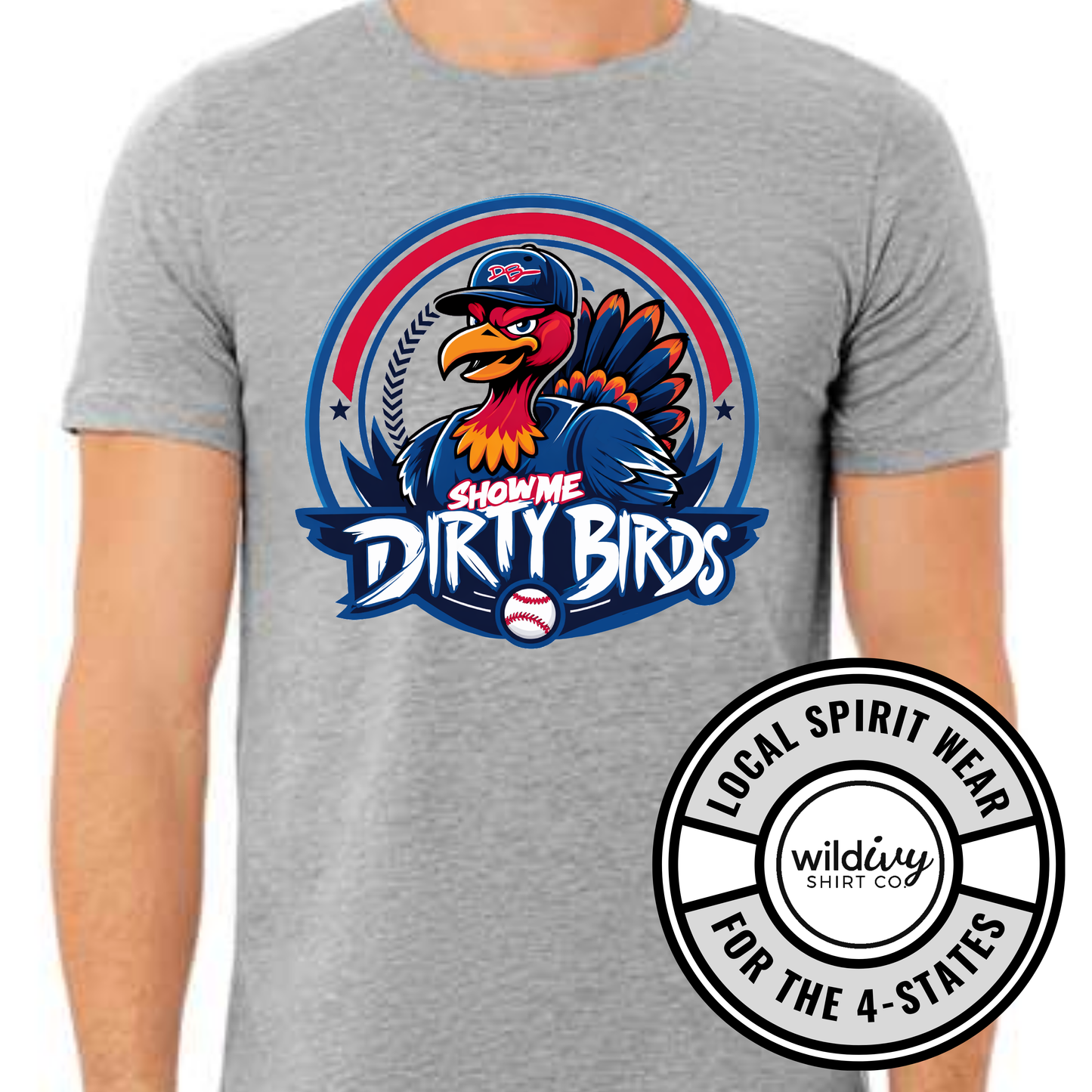 Show Me Dirty Birds Option 1