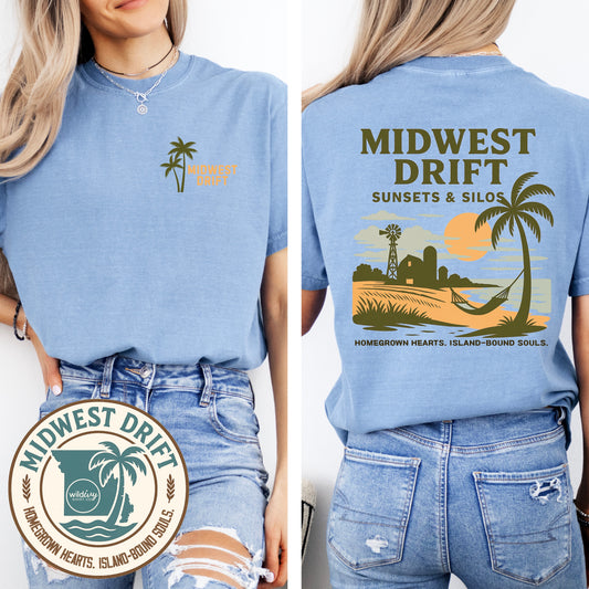 Midwest Drift: Sunsets & Silos