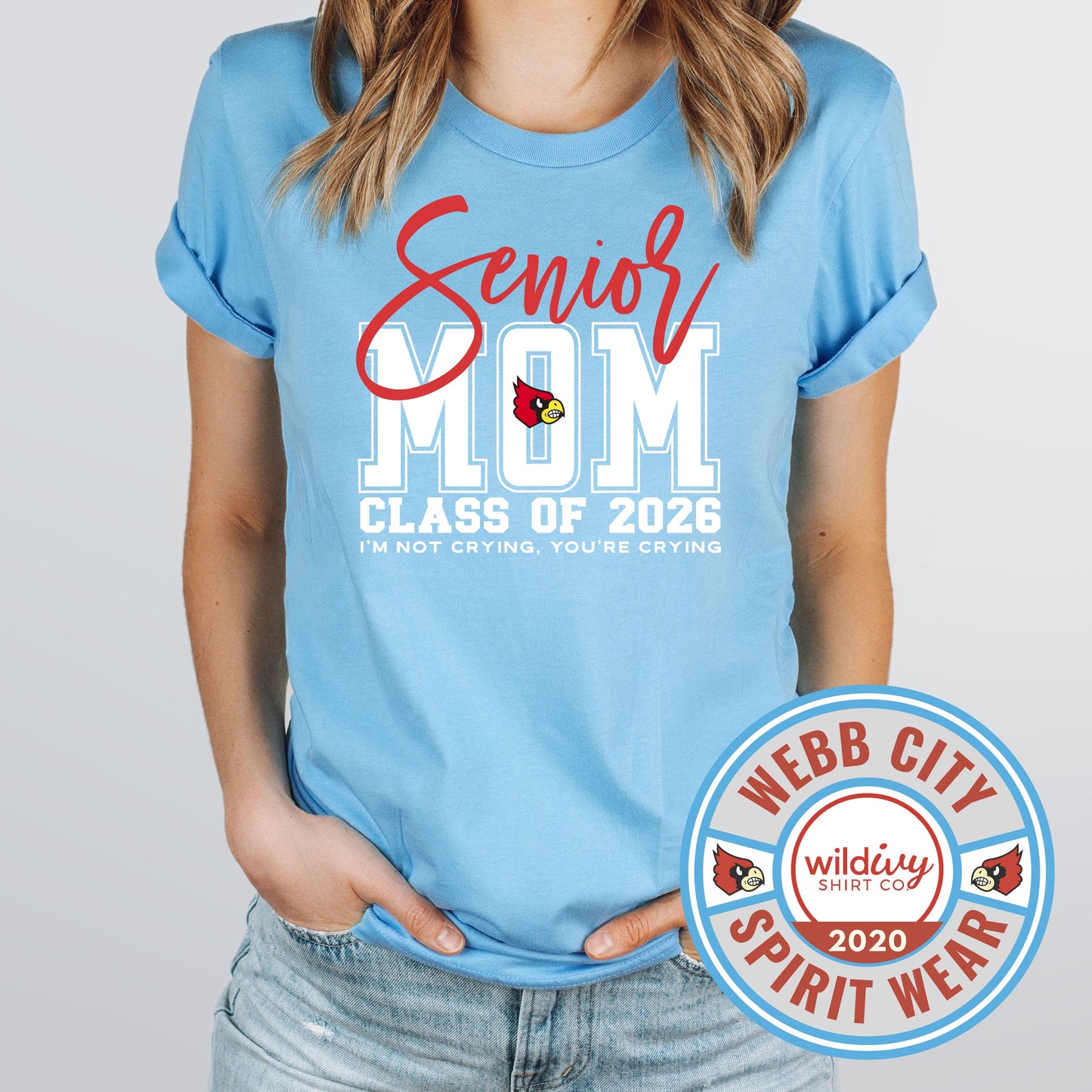 Senior Mom 2026 I'm Not Crying...