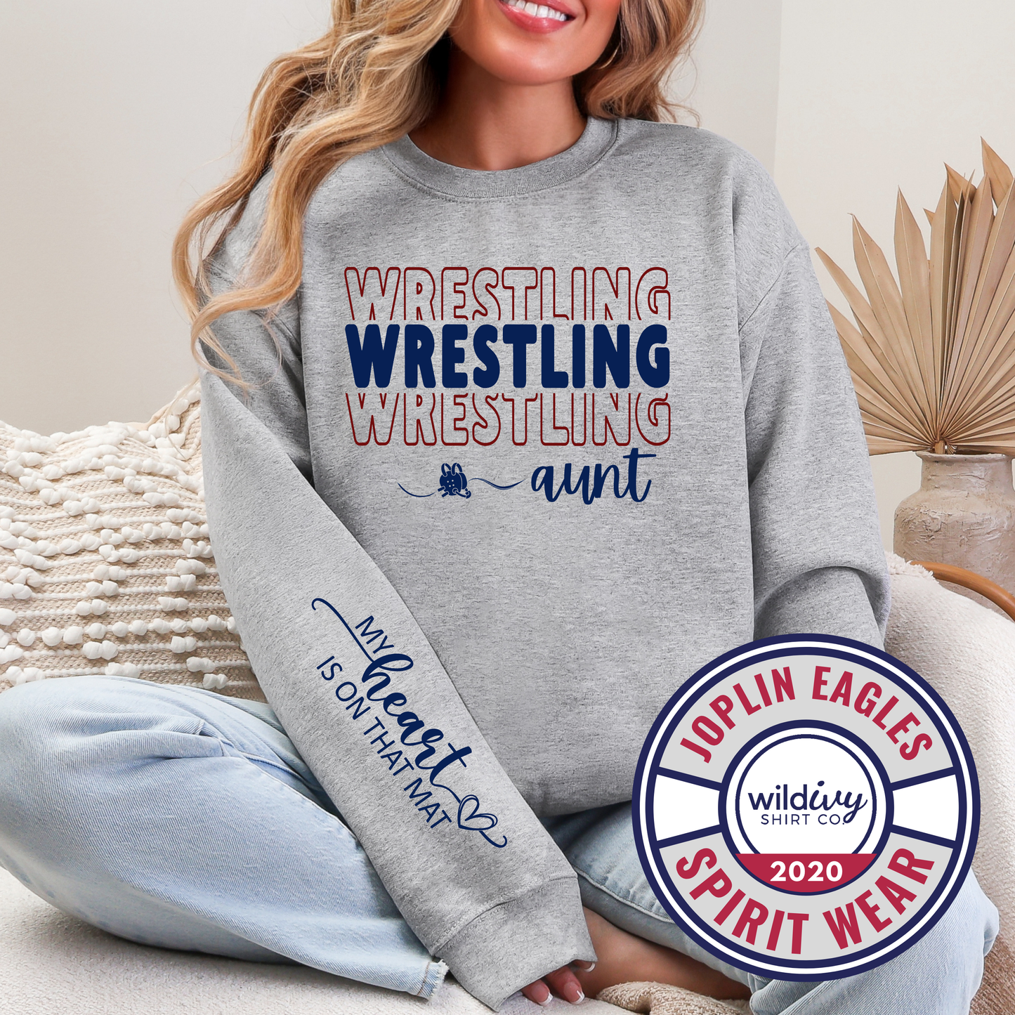 Joplin Youth Wrestling: Wrestling Aunt