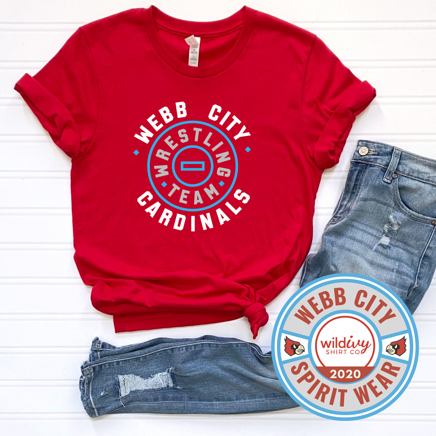 Webb City Cardinals Wresting Team