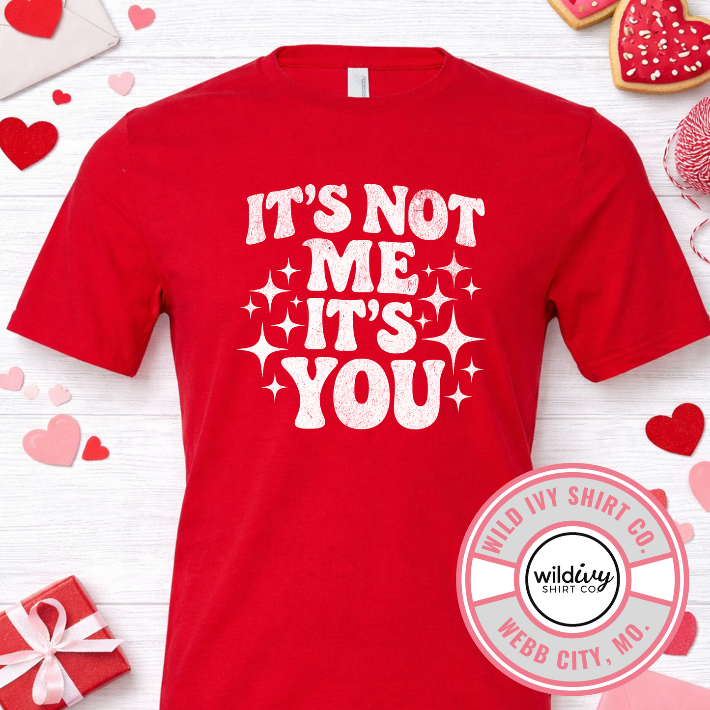 It's Not Me It's You