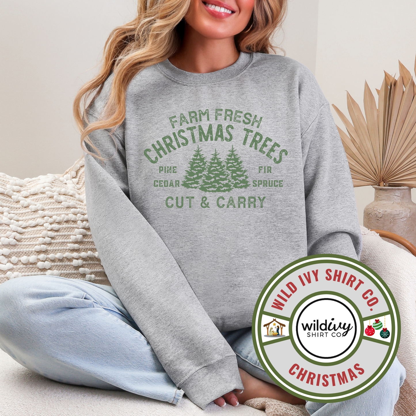 Farm Fresh Christmas Trees