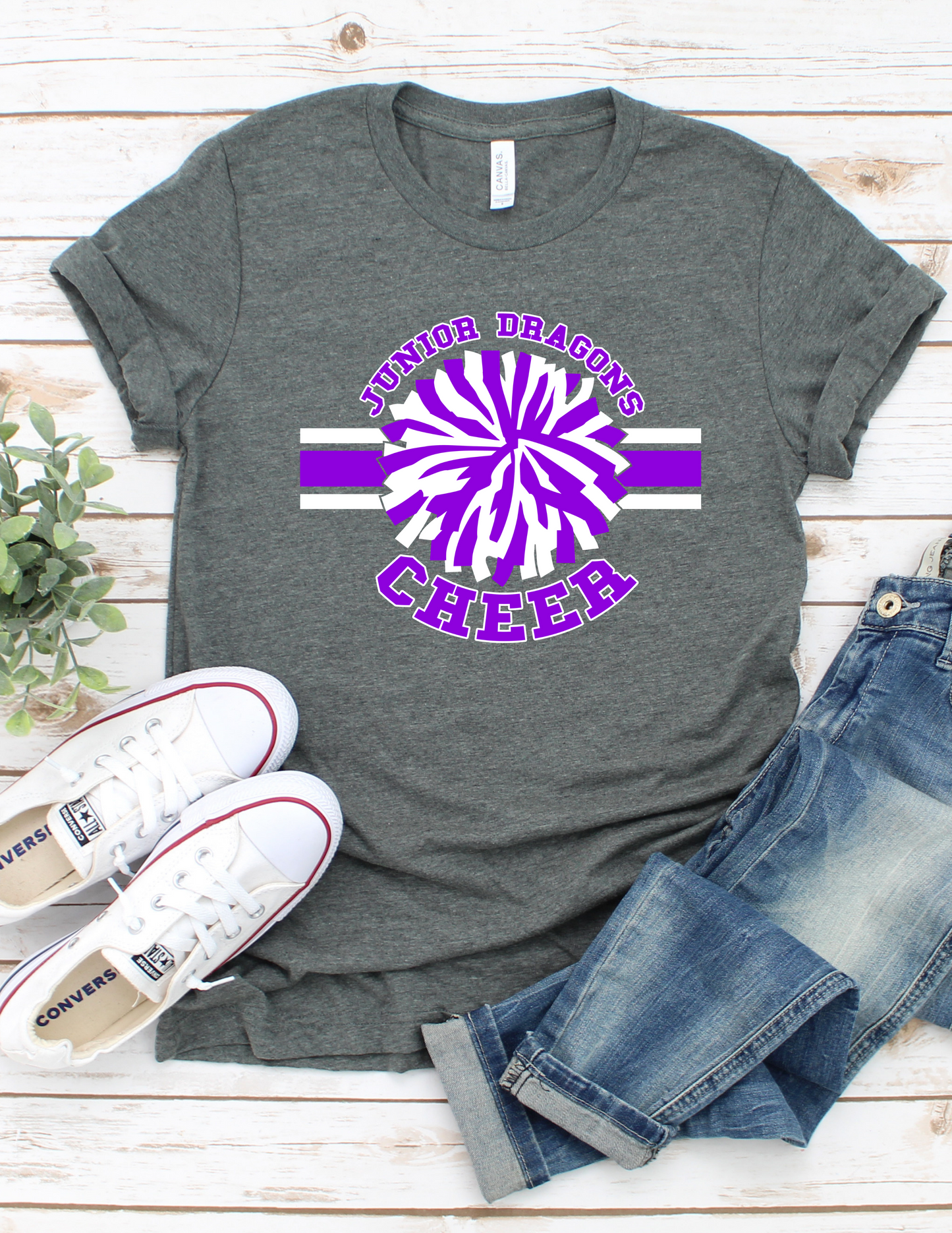 Pittsburg Junior Dragons Sponsor Gildan Tee