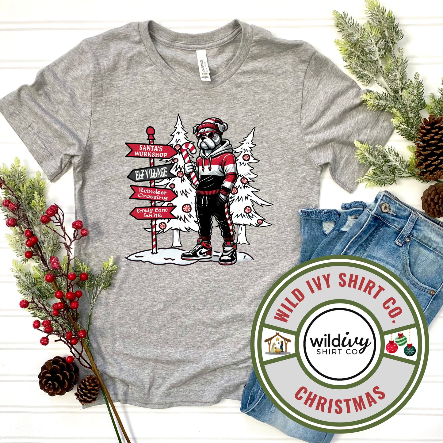 Bulldogs Christmas Candyland