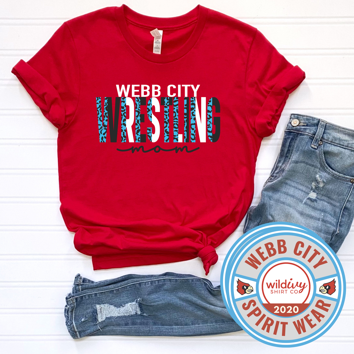 Webb City Wrestling Mom