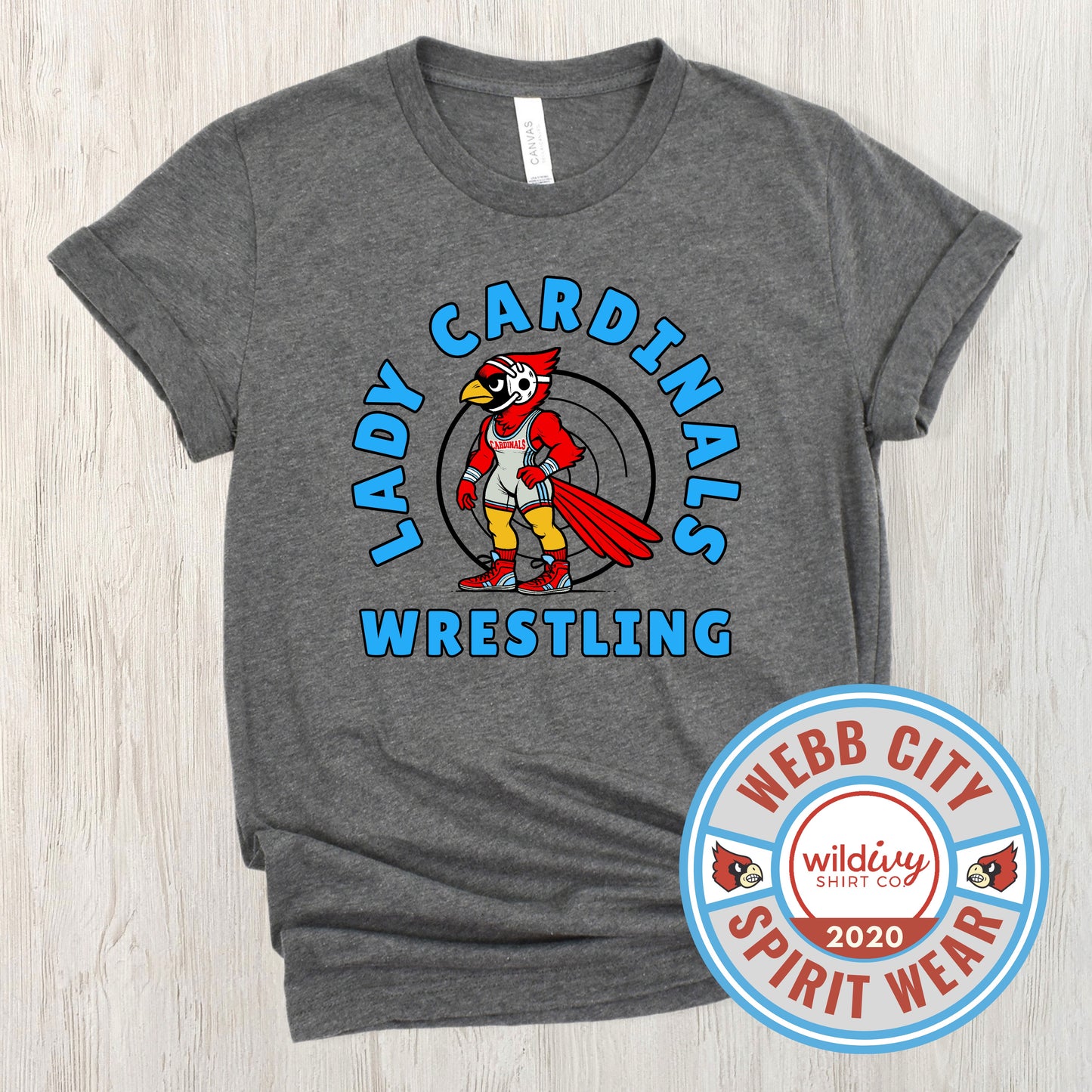 Lady Cardinals Wrestling