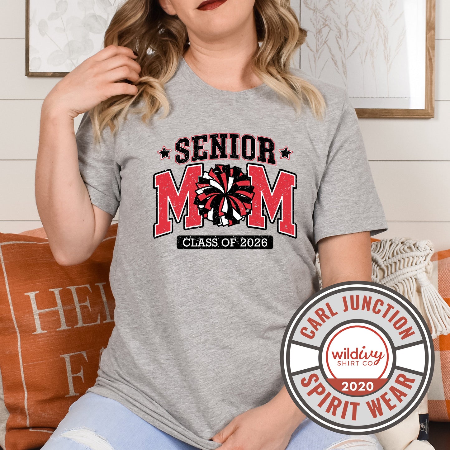 Webb City Cardinals Cheer Mom