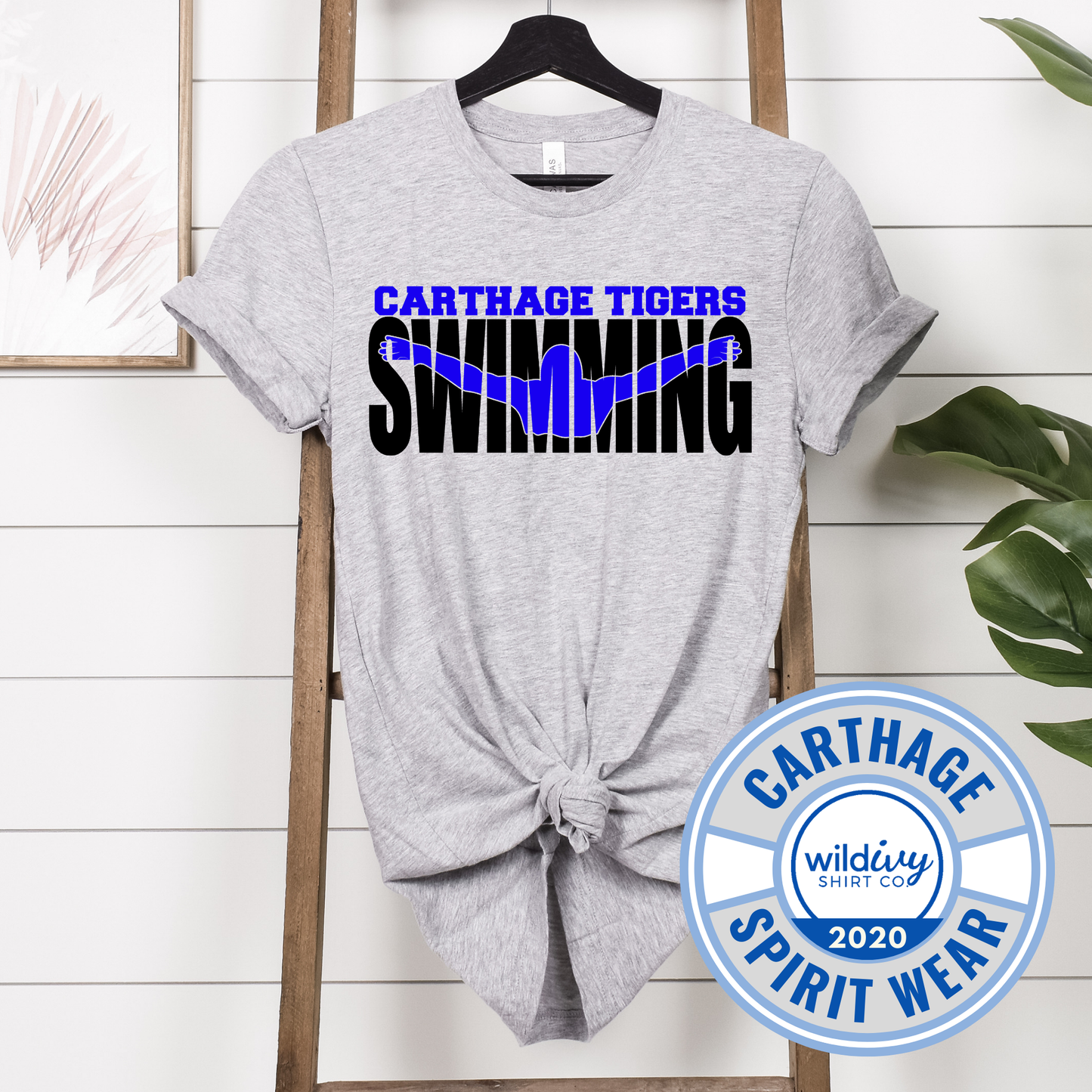 Carthage Tigers Swimming