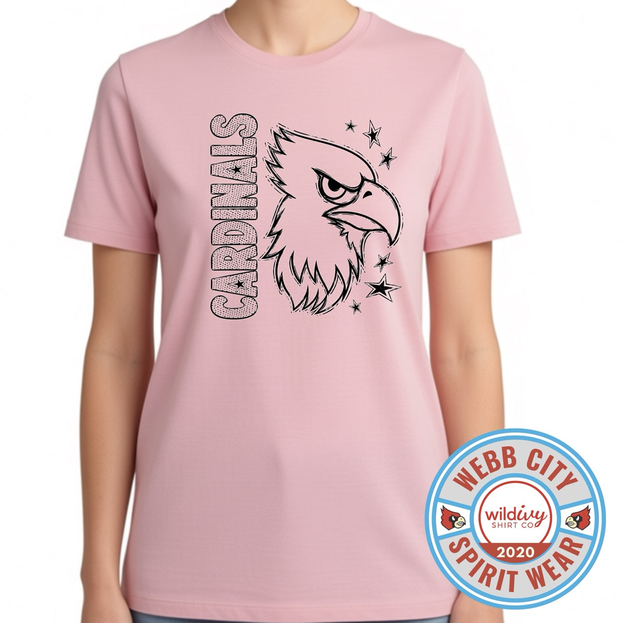 Webb City Cardinals Pretty in Pink