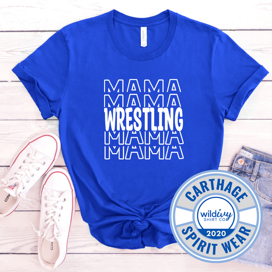 Carthage Wrestling Mama