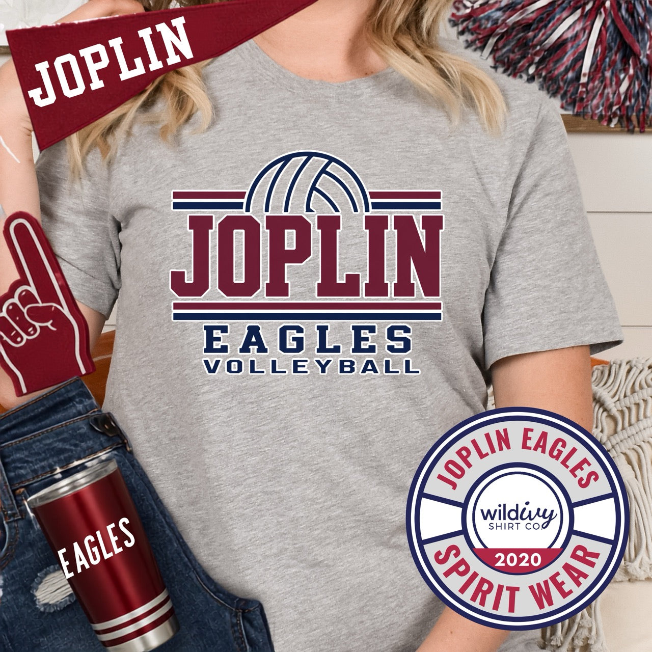 Joplin Eagles Volleyball