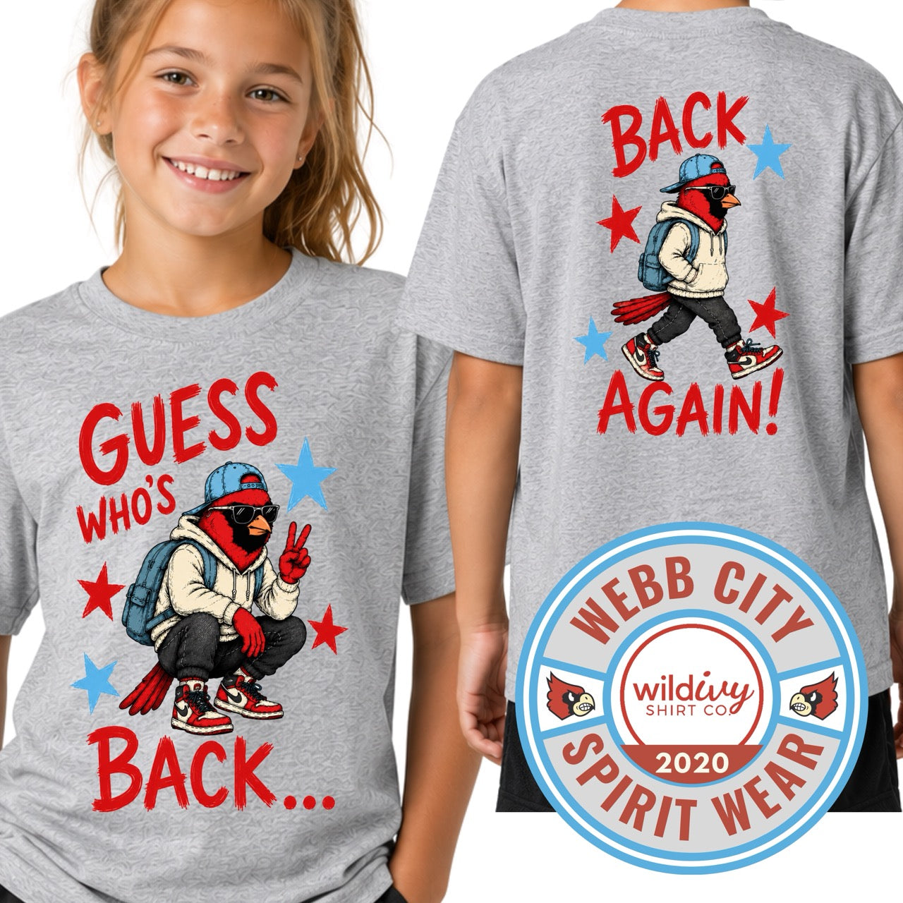Webb City Guess Who's Back...Back Again