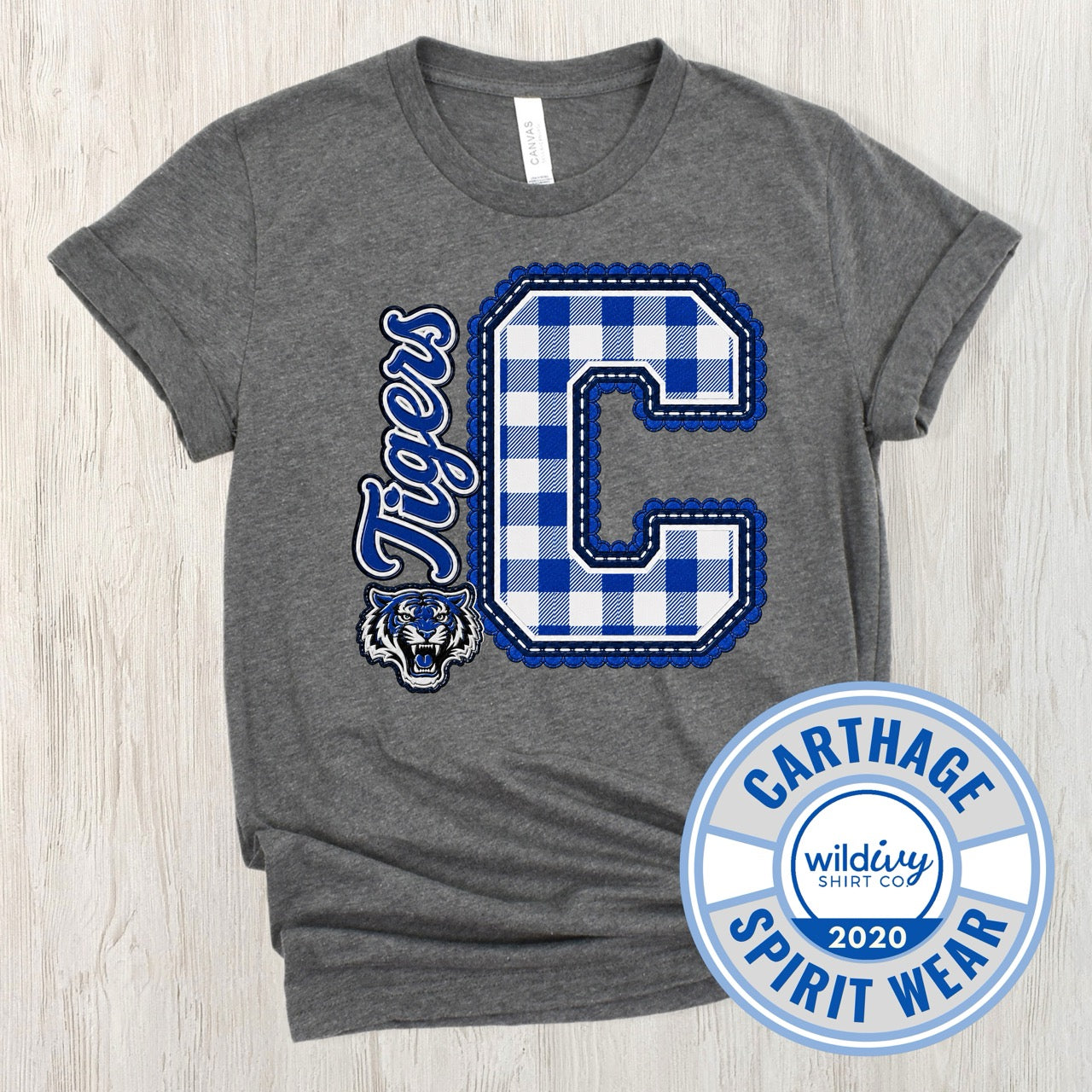 Tigers C Gingham