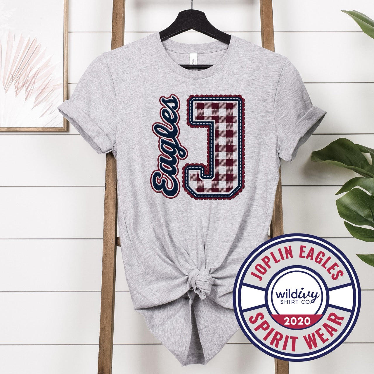Eagles J Plaid