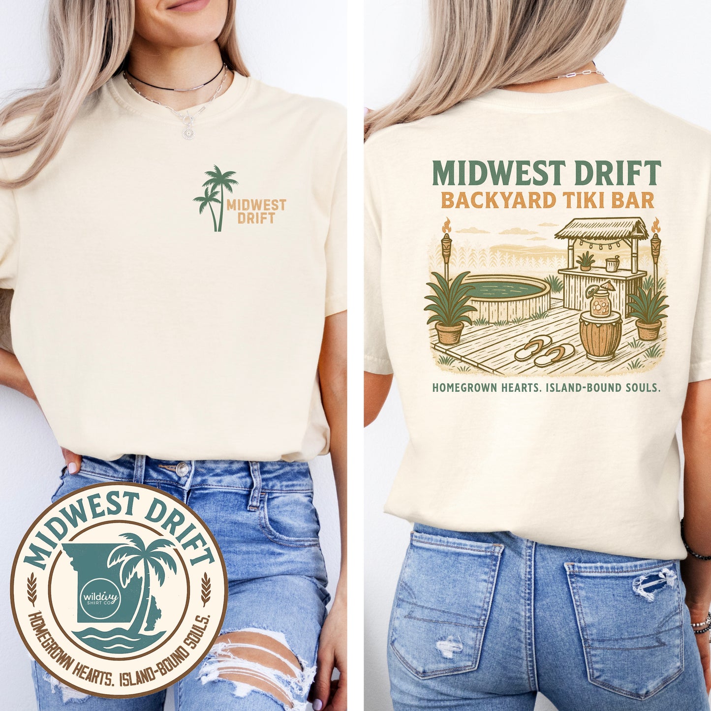 Midwest Drift: Backyard Tiki Bar