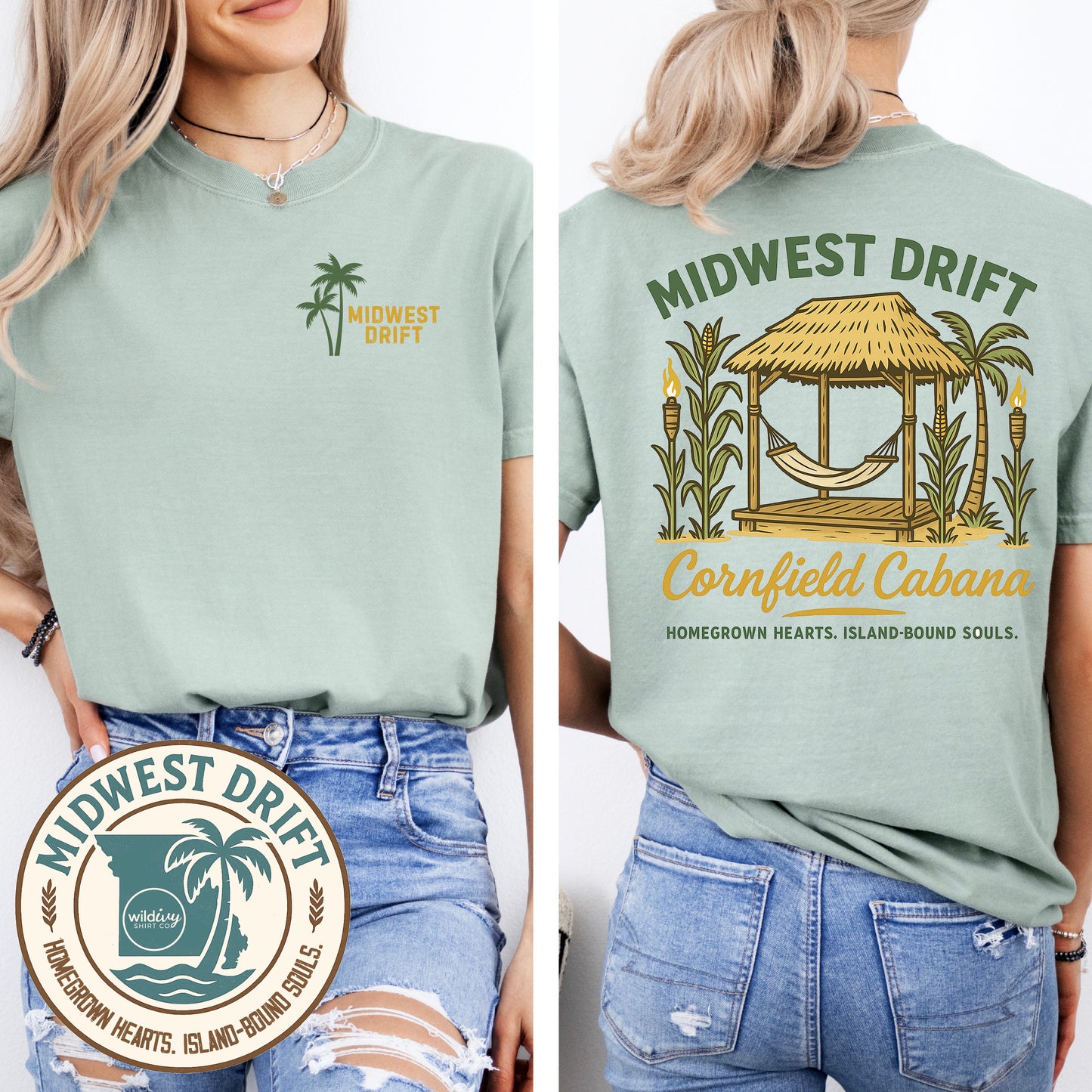 Midwest Drift: Cornfield Cabana