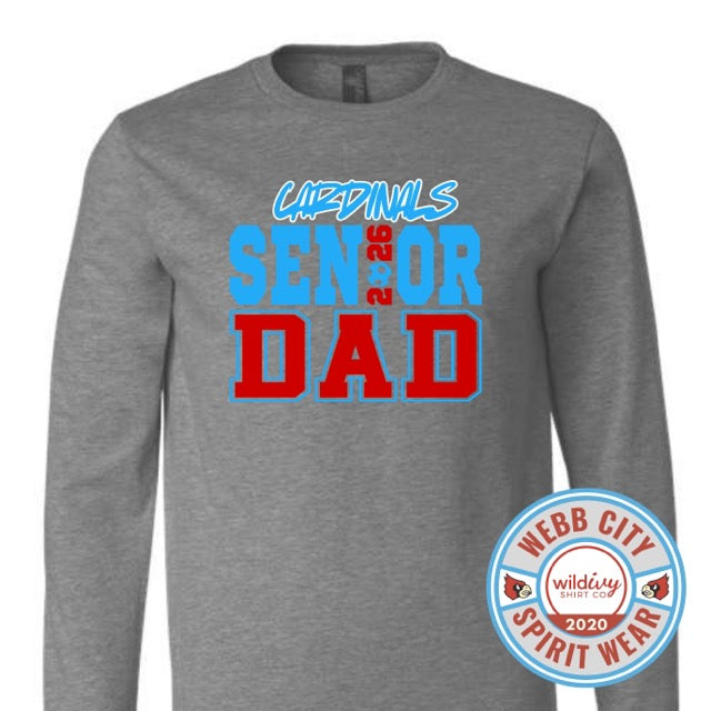 Senior Dad 2026 Soccer