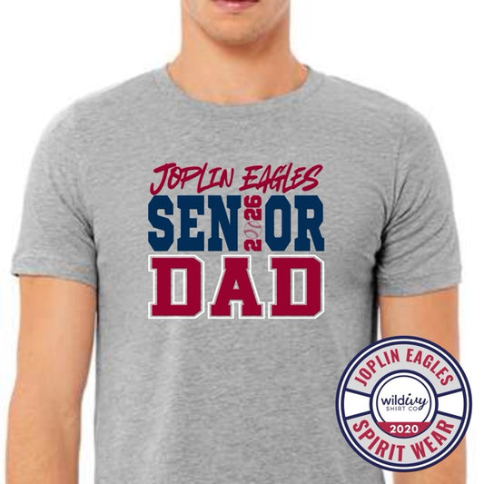 Joplin Senior Dad 2026 Baseball