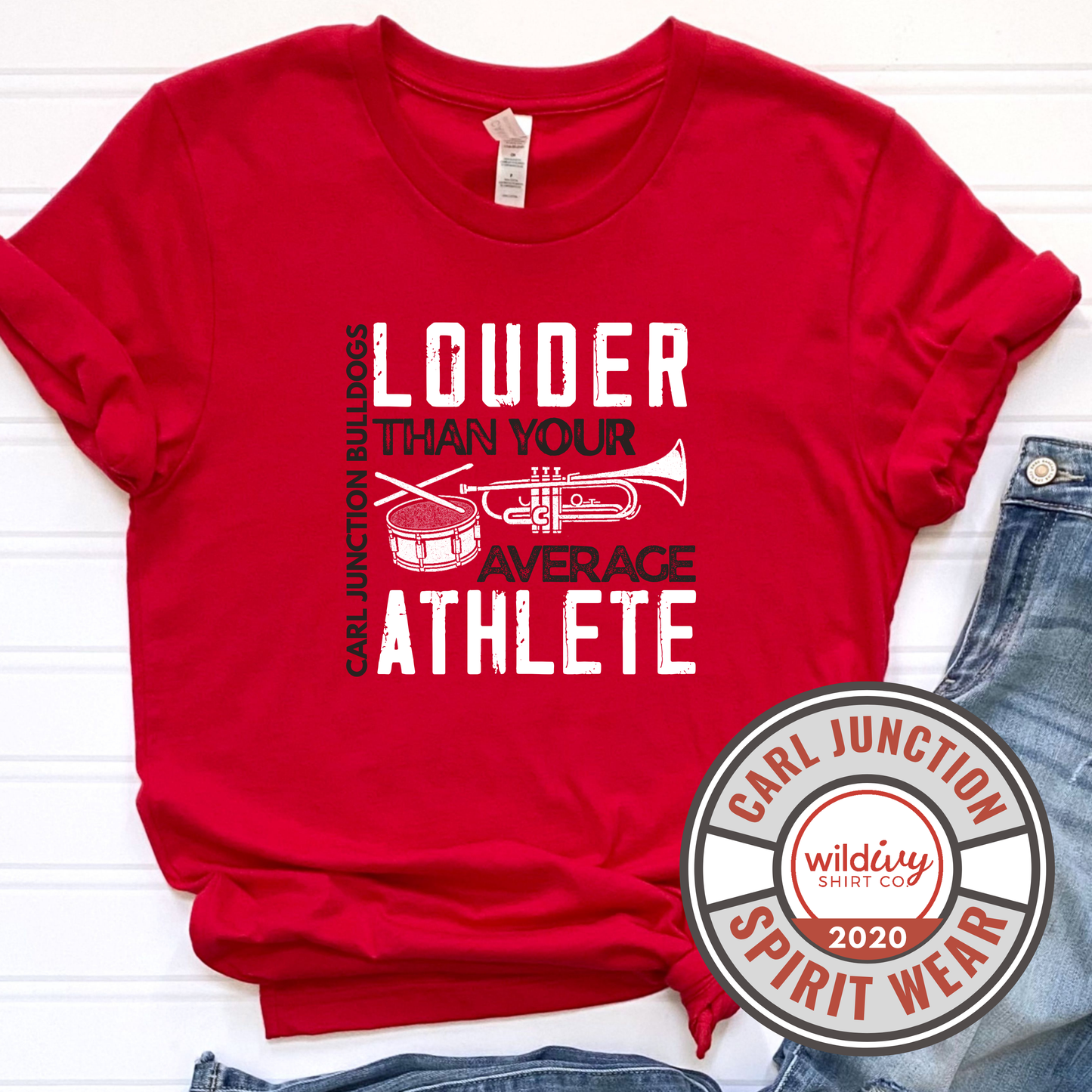 Louder Than Your Average Athlete