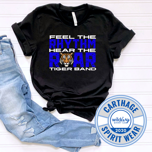 Feel The Rhythm Hear The Roar Tiger Band
