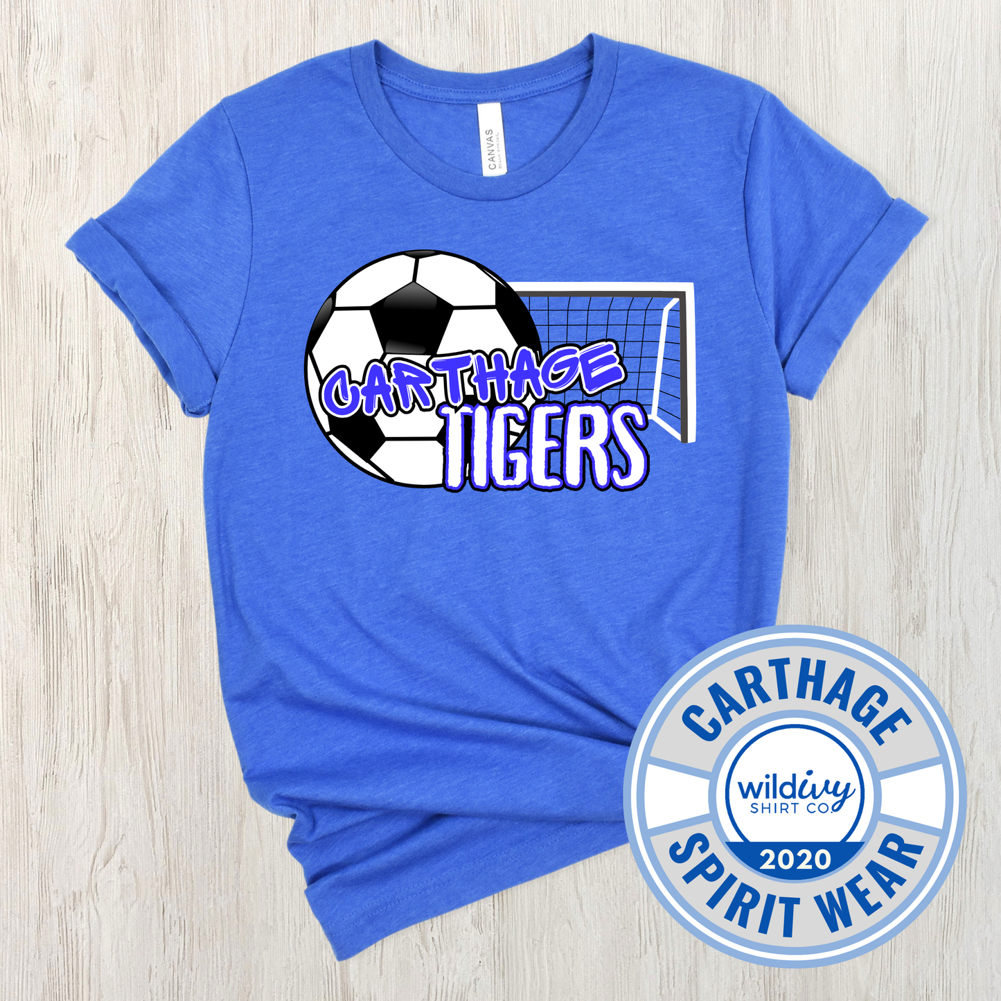 Carthage Tigers Soccer