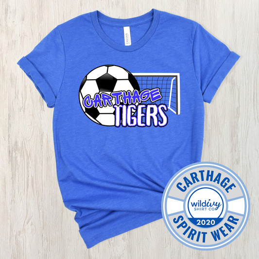 Carthage Tigers Soccer