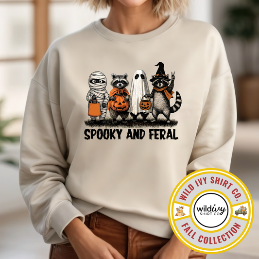 Spooky And Feral