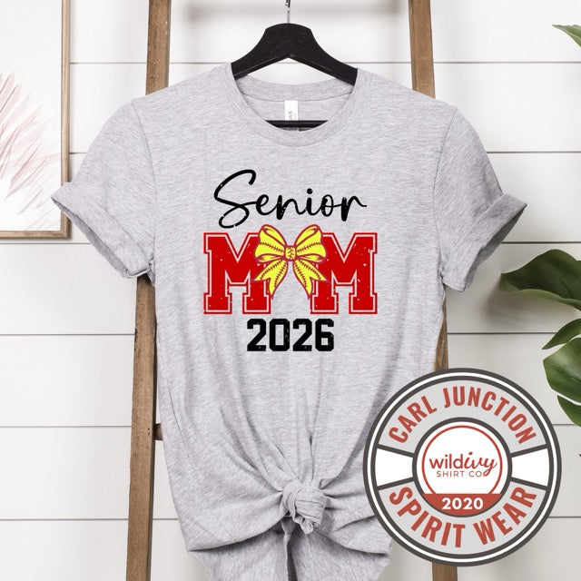 Bulldogs Senior Mom 2026 Softball