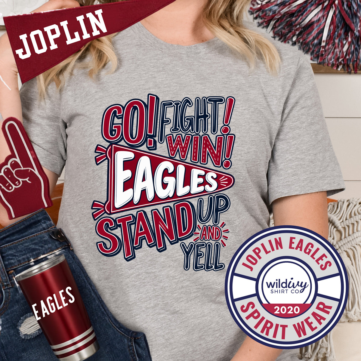 Go! Fight! Win! Eagles