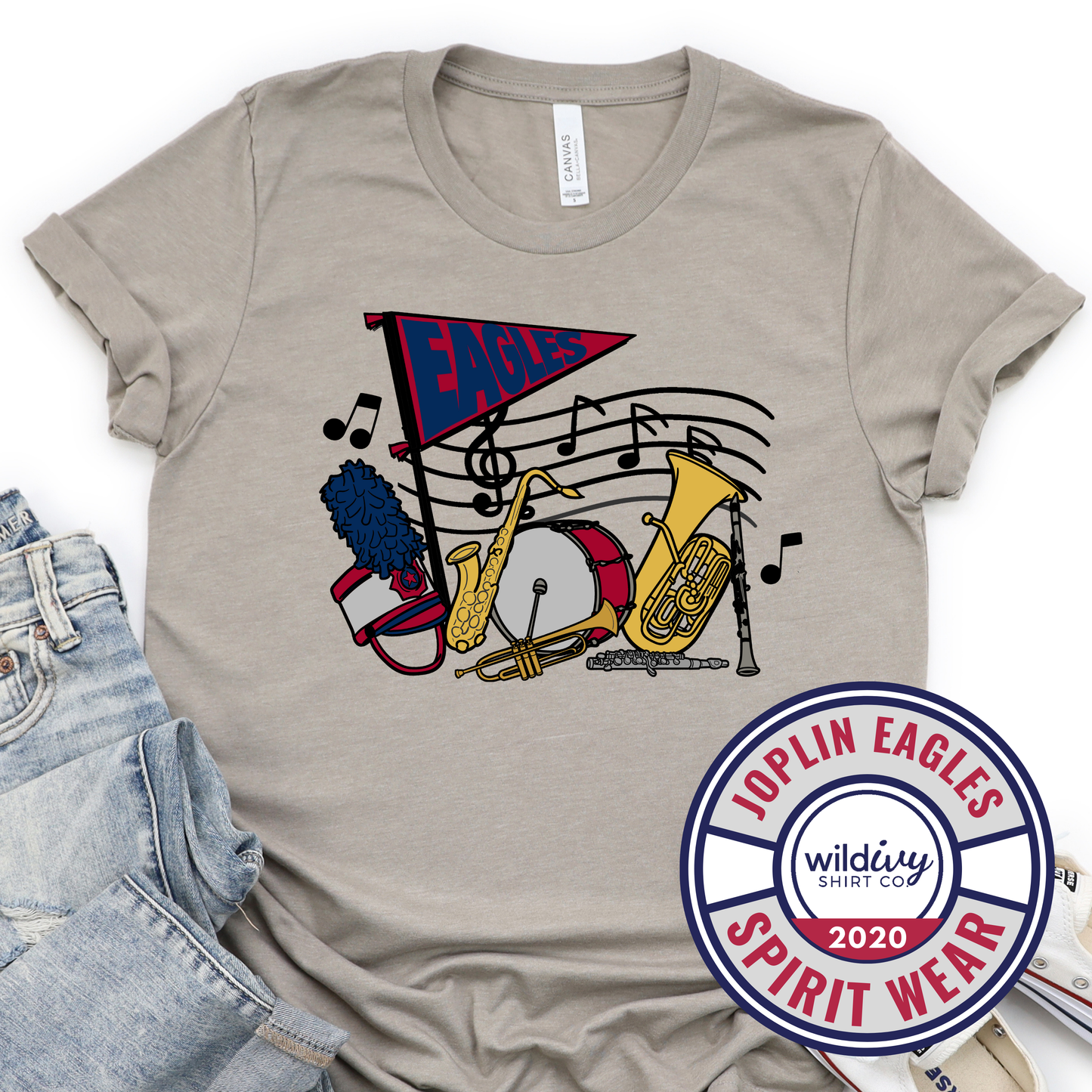 Joplin Eagle Pride Band