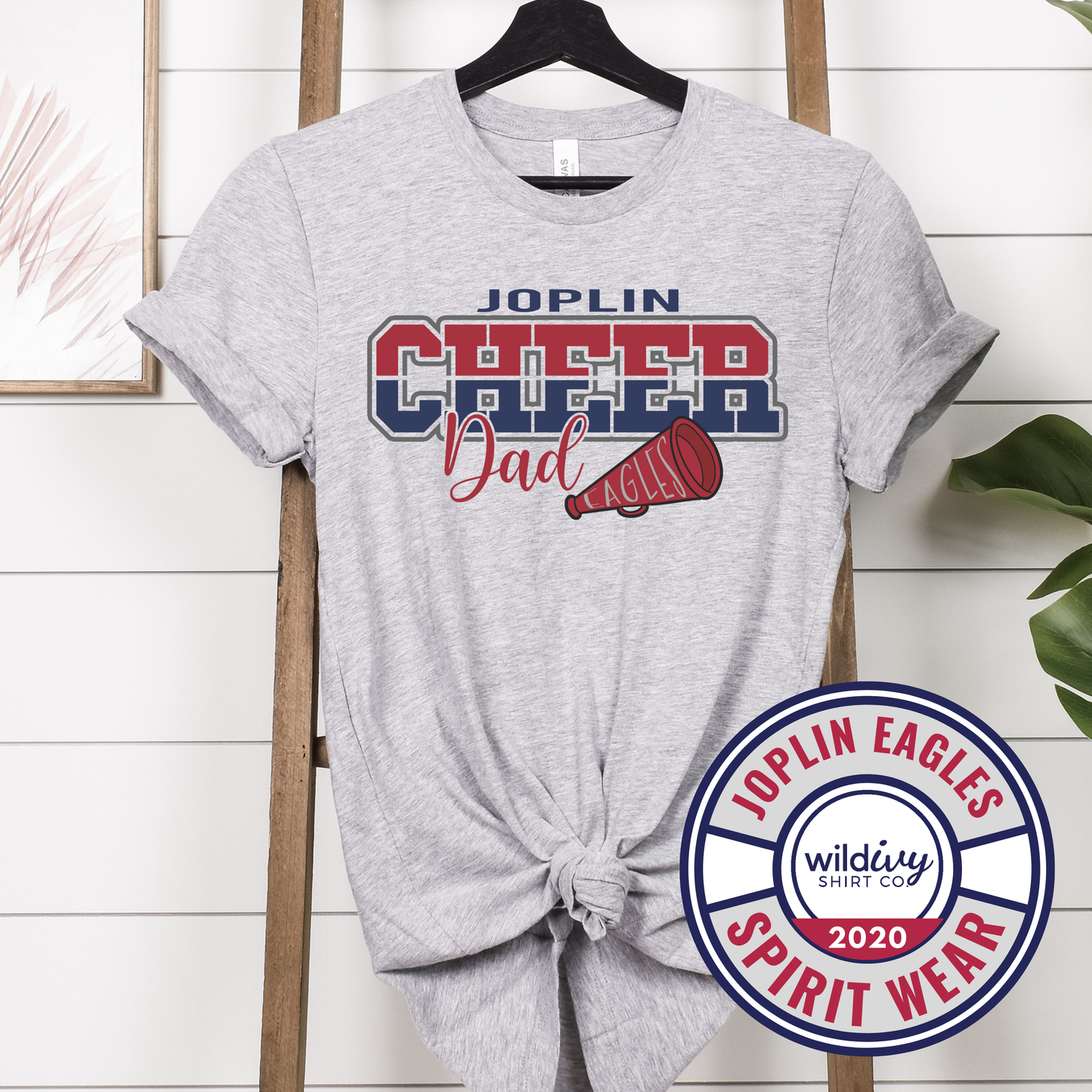 Joplin Cheer Dad