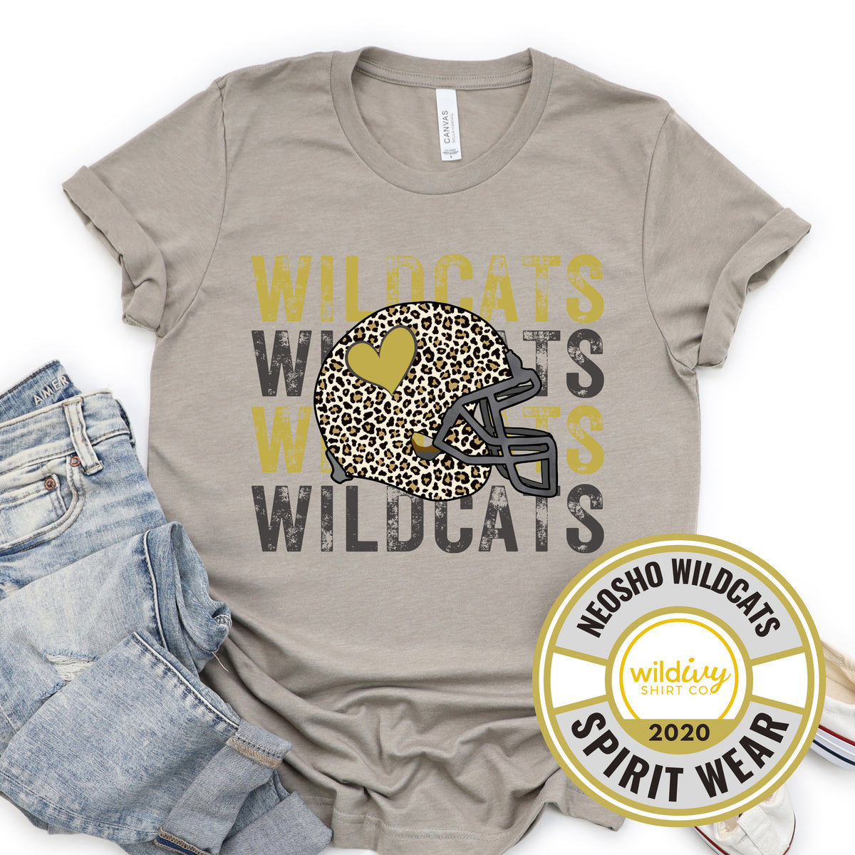 Neosho Wildcats Leopard Football