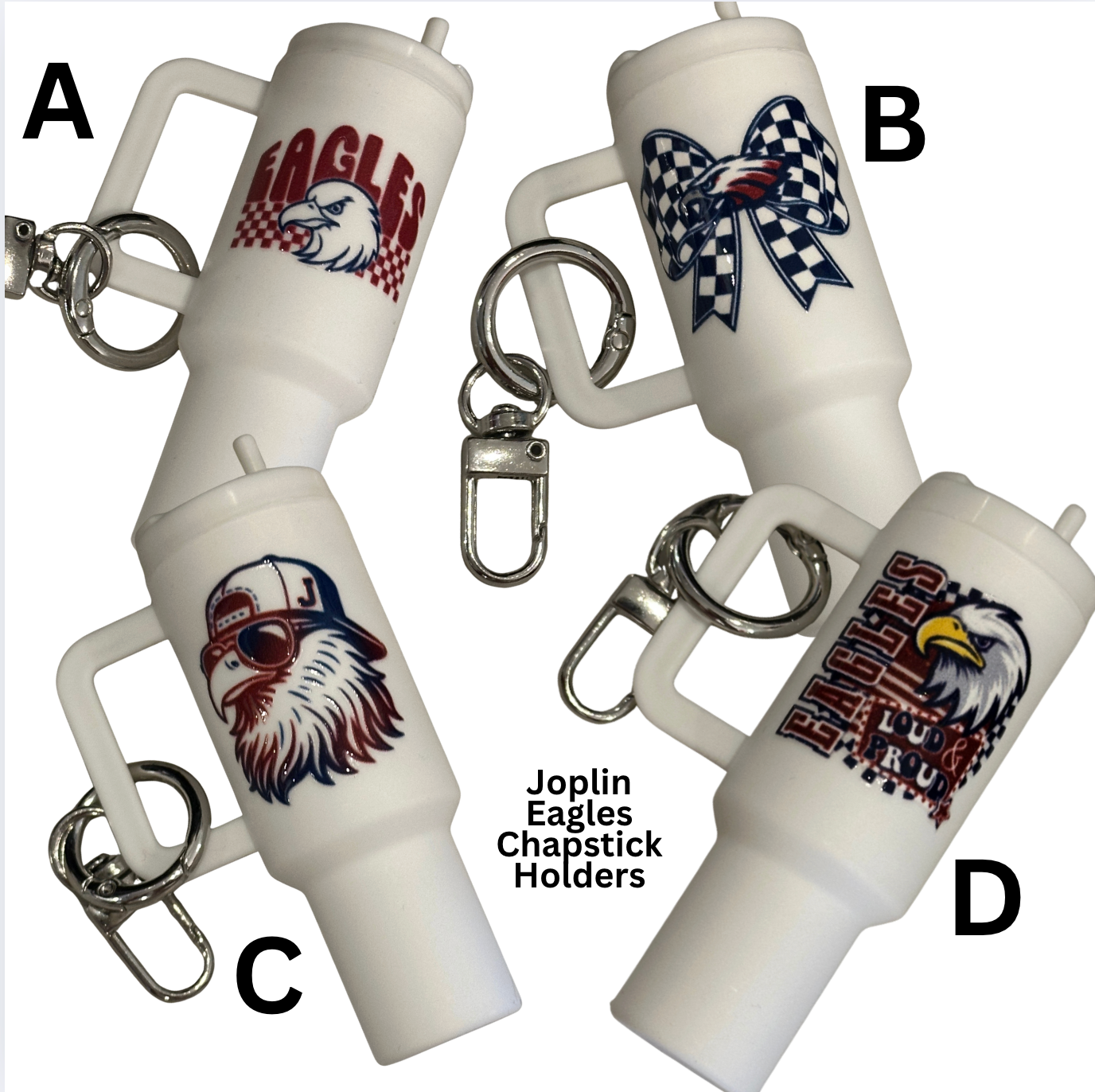 Joplin Eagles Chapstick Holder