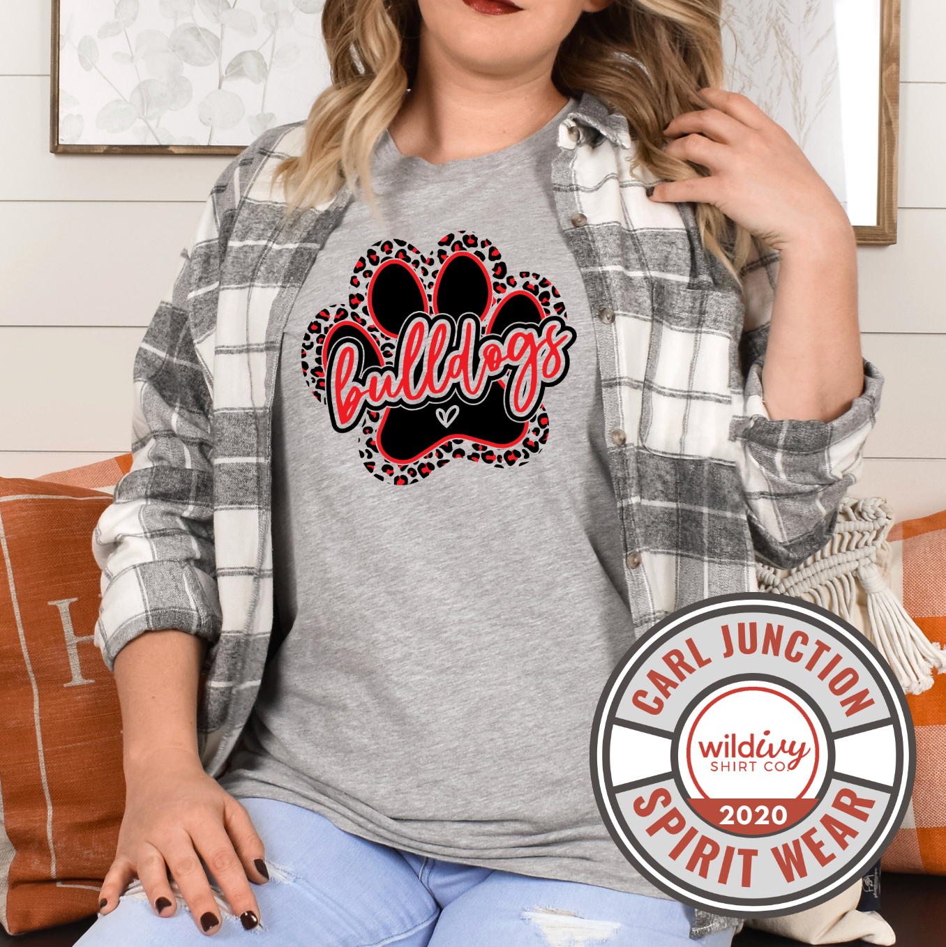 Bulldogs Leopard Paw