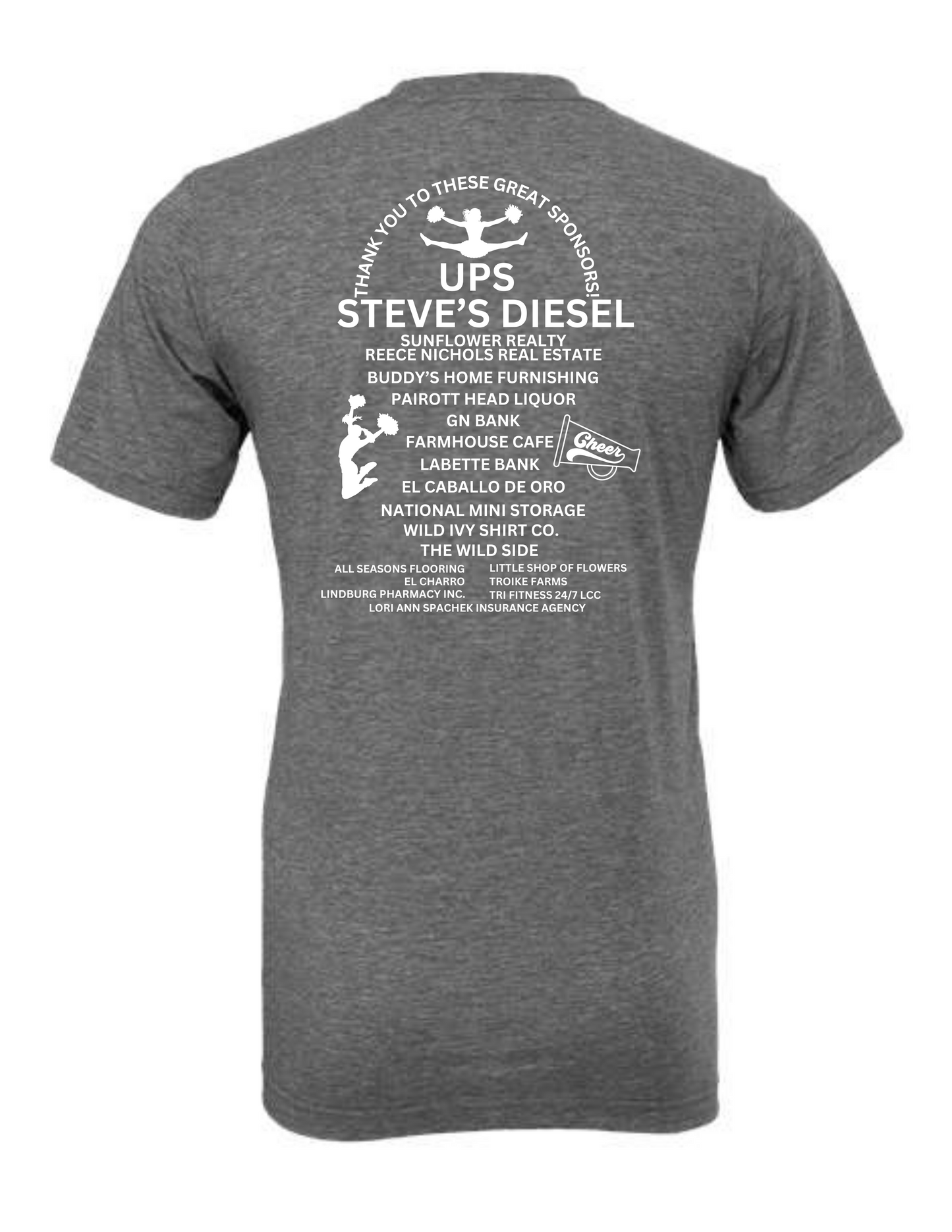 Pittsburg Junior Dragons Sponsor Gildan Tee