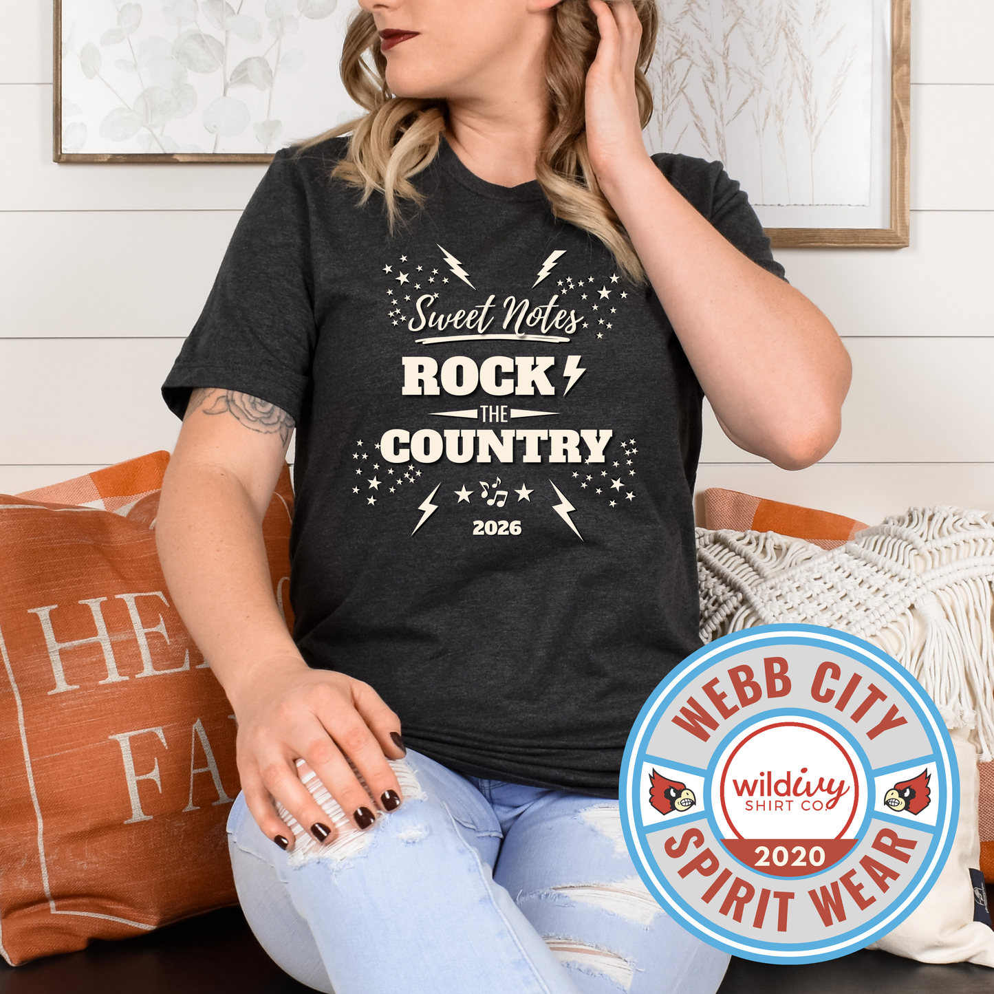 Sweet Notes Rock The Country