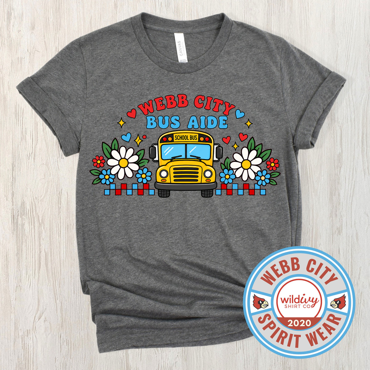 Webb City Bus Aide