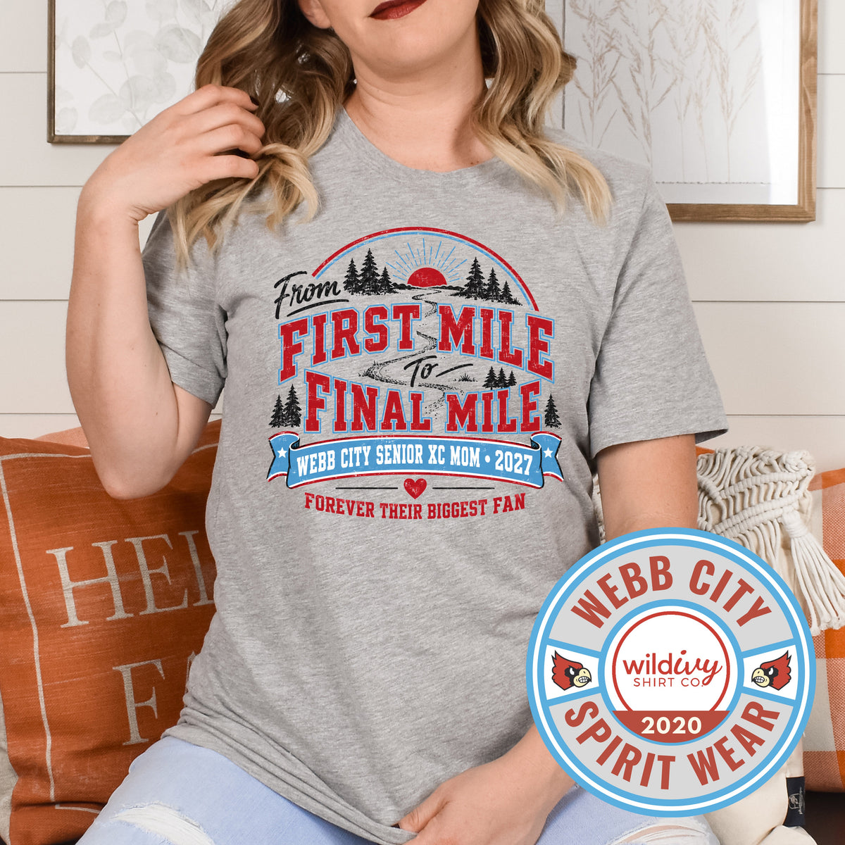 From First Mile to Final Mile WCXC Senior Mom 2027