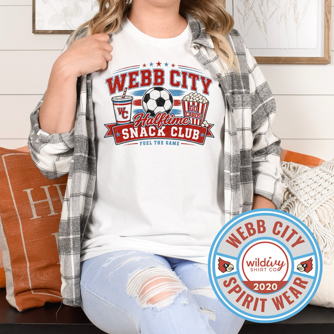 Webb City Soccer Halftime Snack Club