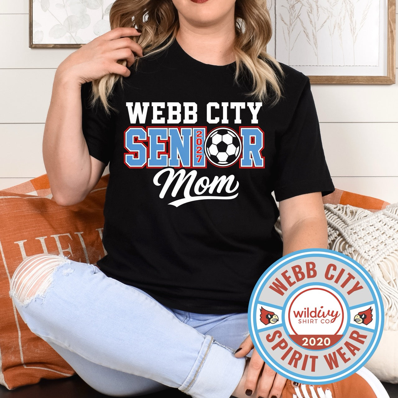 Webb City Senior Mom 2027 Soccer