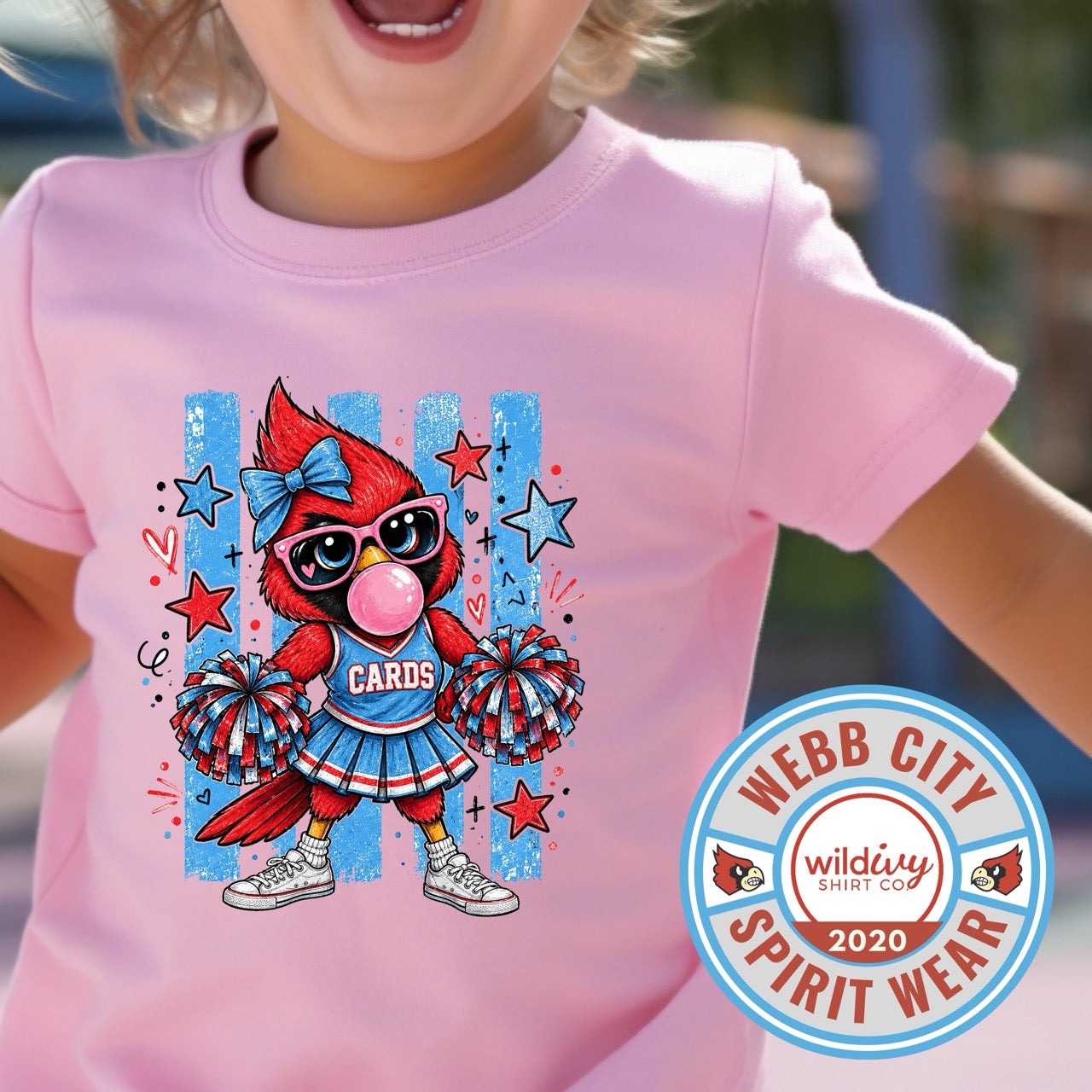 Webb City Cheer Bubblegum