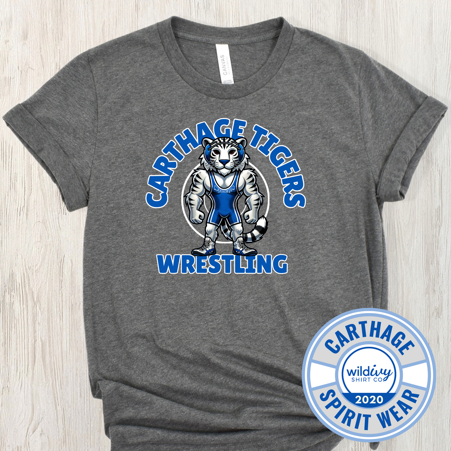Carthage Tigers Wrestling