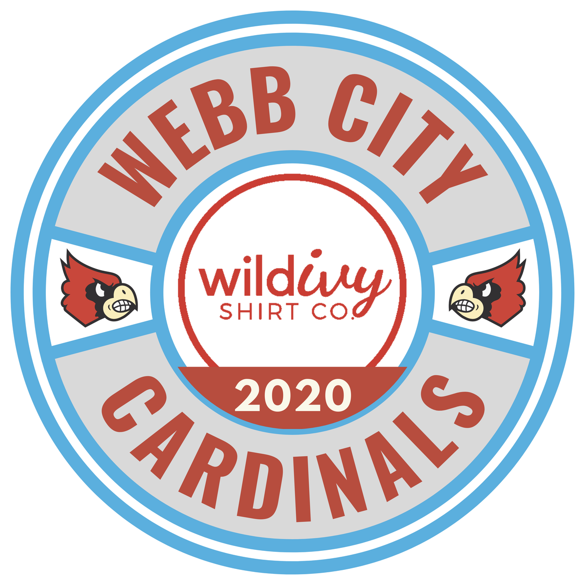 Webb City Cardinals Spirit Wear